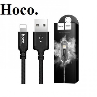 Cáp sạc IPdài 1m/2m Hoco X14 siêu bền hàng 