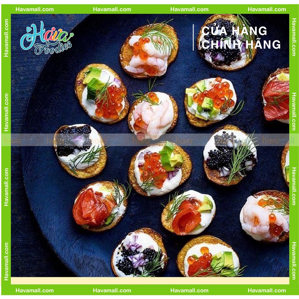 [CHỈ GIAO HCM] Trứng Cá Hồi Đen Hộp 105gr – Black Salmon Roe