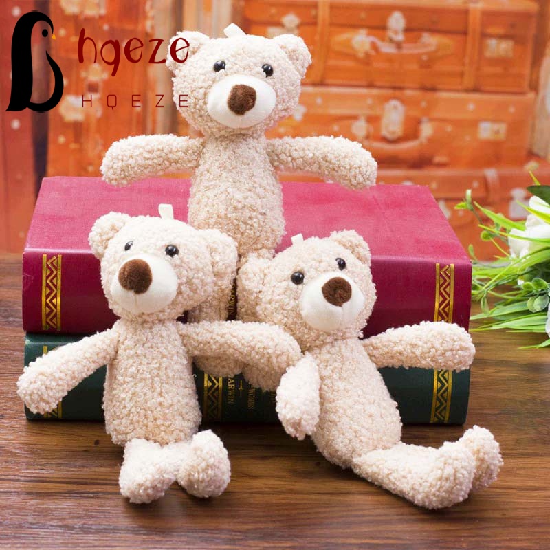Đồ chơi nhồi bông Hình Gấu Teddy Nhỏ Dễ Thương Dành Cho Bé Trai Gái