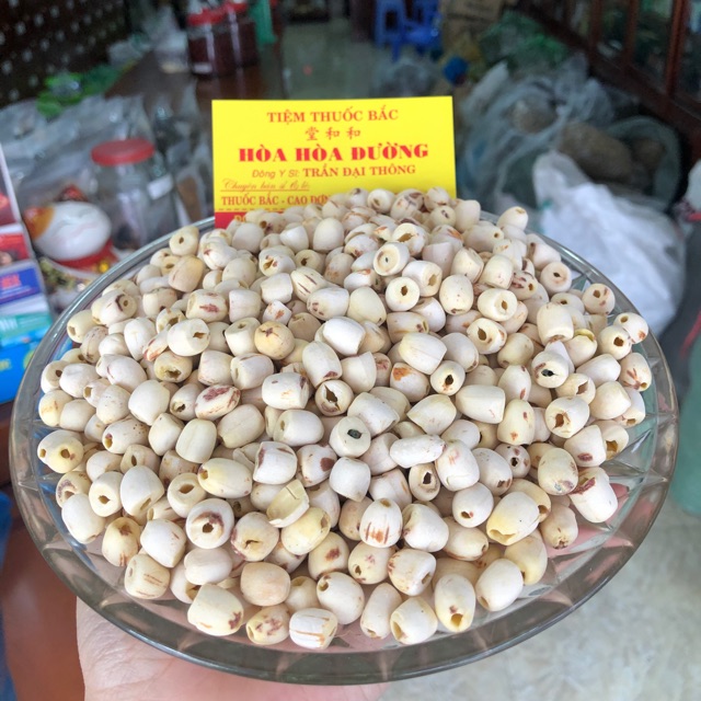 Hạt sen khô 100gr