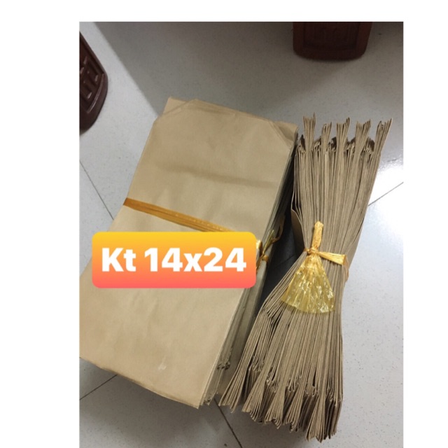 (Xả kho) combo 1000 túi bánh mỳ loại rộng Kt 14x24