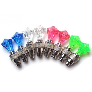 Ốc Vòi Xe Máy Có Led 1 Cặp