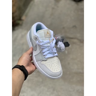 Giày JD LOW xám trắng 11 (36-45)