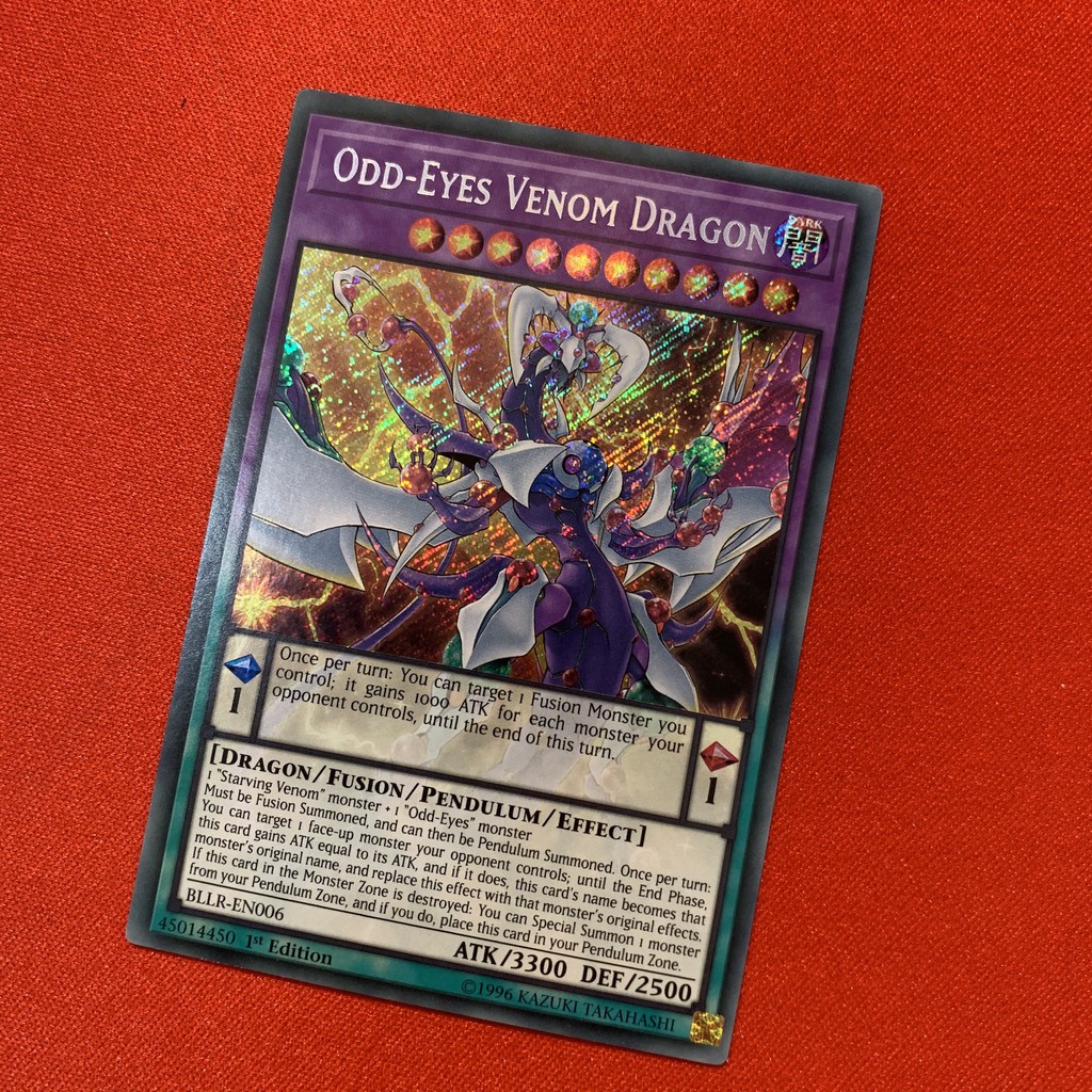 Odd-Eyes Venom Dragon