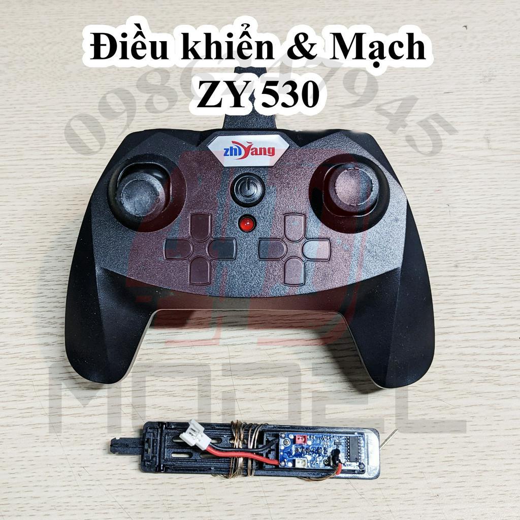 Điều khiển & Mạch thu sóng máy bay điều khiển Zy320 | Zy-530 | Zy740. Hàng Zin & Mới đi kèm máy bay