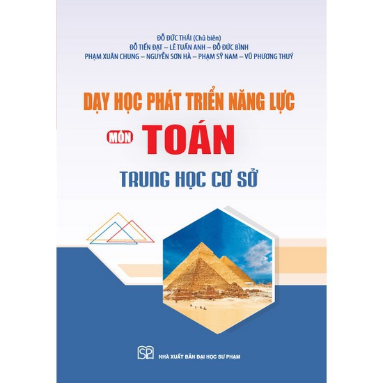 Sách - Dạy học phát triển năng lực môn Toán - Trung học cơ sở