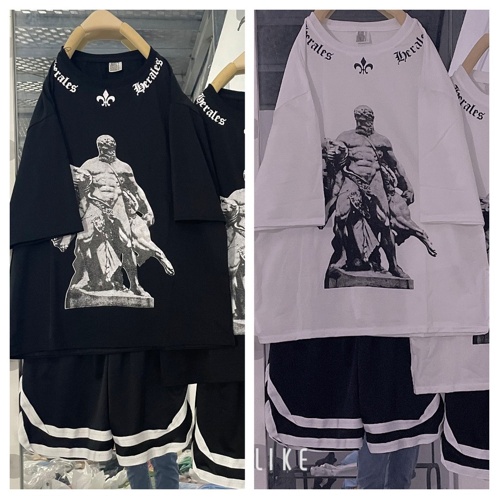 [Rẻ Vô Địch] Áo thun unisex tay lỡ form rộng CaMa Store M41