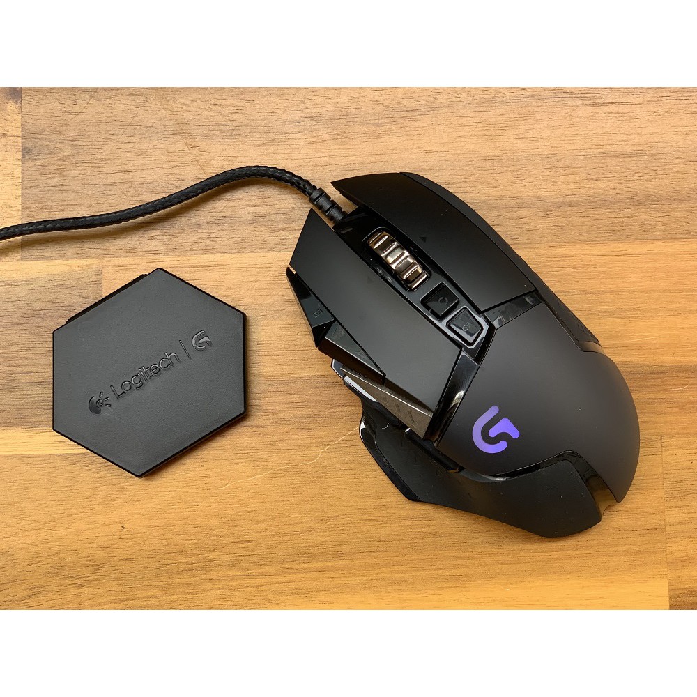 Chuột game Logitech G502 Proteus Spectrum RGB - Hàng chính hãng - Logitech G502
