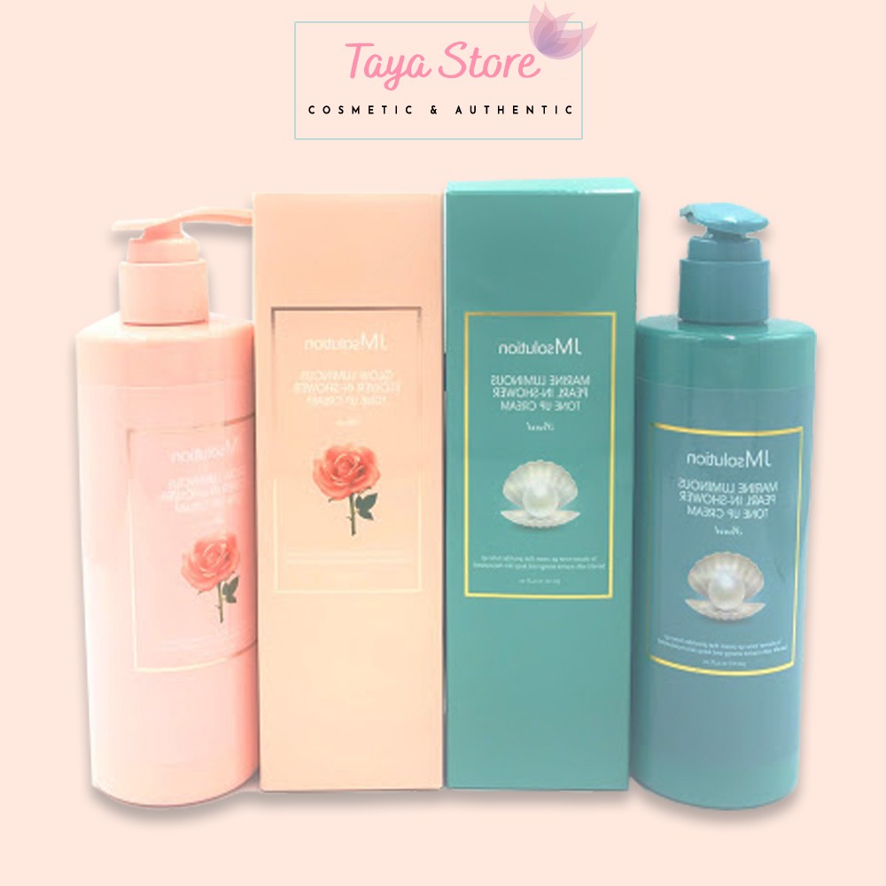 Sữa tắm trắng da JM Solution Tone Up Shower Cream 300ml Hàn Quốc