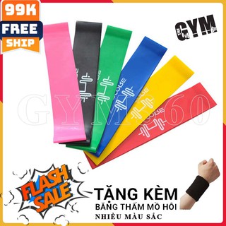 Freeship  🎁 Dây miniband cao su kháng lực, dây tập mông đùi  cho nữ  - FLASH SALE