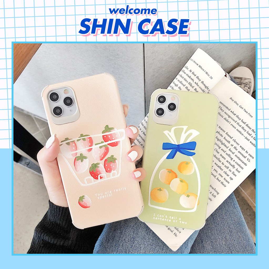 Ốp lưng iphone Giỏ trái cây da viền chống va đập 5/5s/6/6plus/6s/6splus/7/7plus/8/8plus/x/xs/11/12/pro/max/plus/promax | BigBuy360 - bigbuy360.vn
