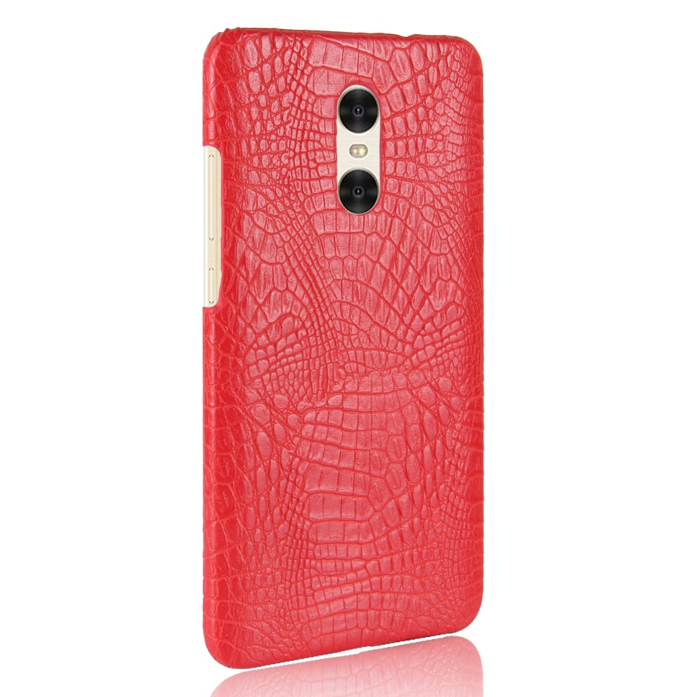 Xiaomi Redmi Pro / Redmi Note 5 Por case phone Retro Crocodile Skin PU leather