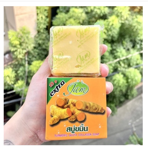 COMBO 12 BÁNH XÀ PHÒNG NGHỆ THÁI LAN