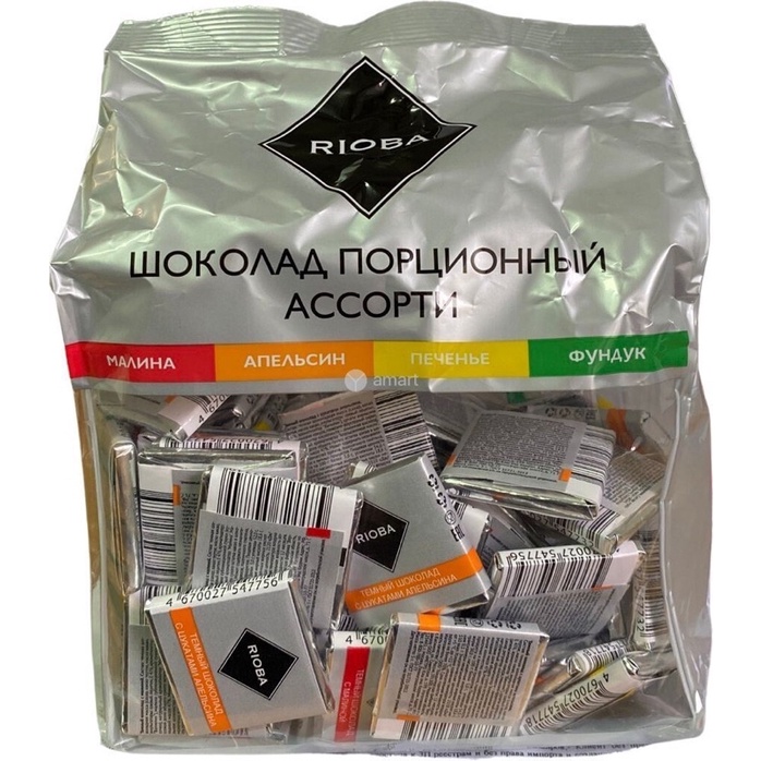 - SOCOLA RIOBA VỊ HOA QUẢ NGA 800G