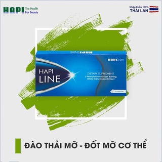 Viên Uống Giảm Cân Hapi Line - Hapi