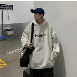 Áo hoodie nỉ bông siêu dày form rộng unisex in hình họa tiết chữ cực đẹp