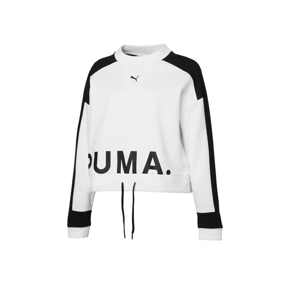 Áo Thun Puma Dáng Rộng Vải Cotton Mềm Thiết Kế Cá Tính