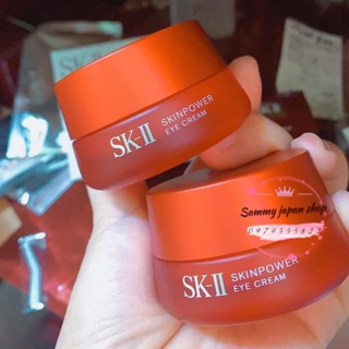 Kem dưỡng mắt skii nội địa nhật 15g- mẫu mới