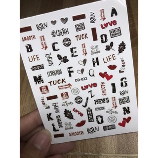 Mẫu dán chữ kí (3), stick dán móng tay