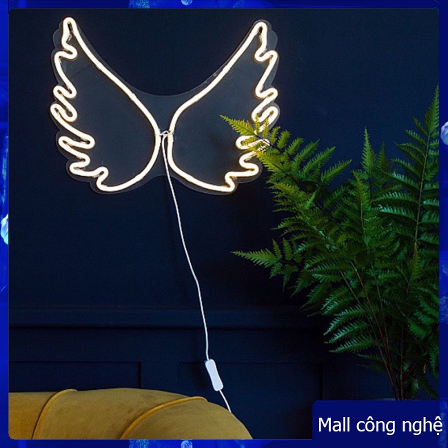 Đèn LED Neon dáng biểu tượng trang trí