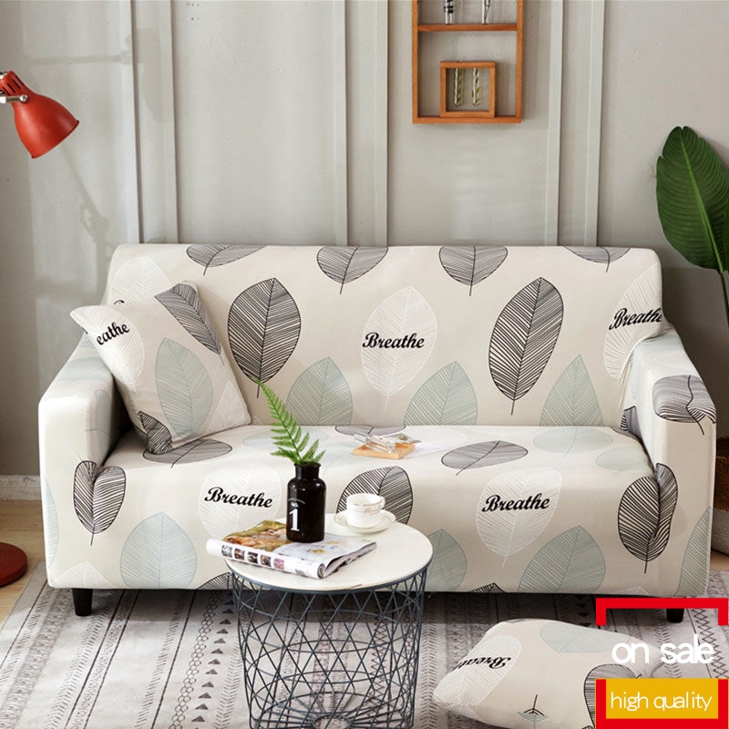 Miếng Bọc Ghế Sofa Hình Chữ L Tiện Dụng