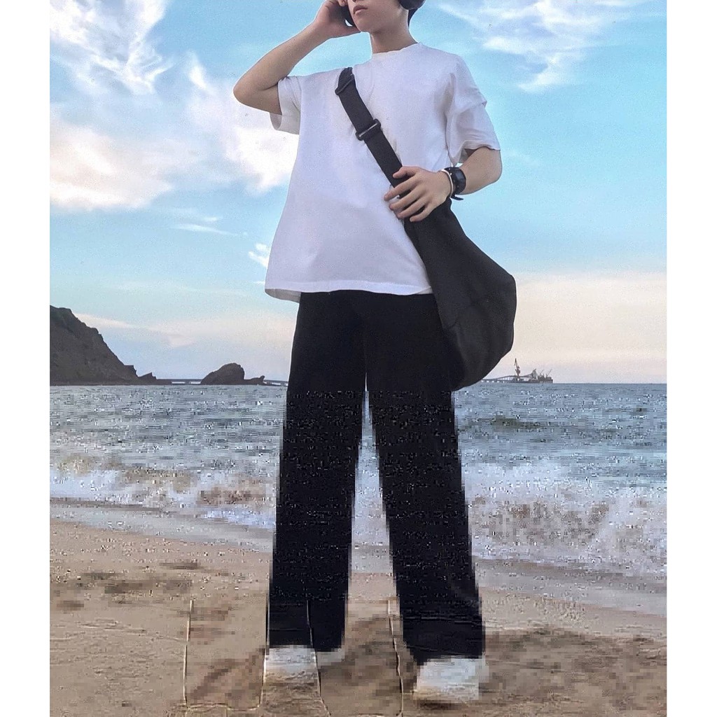 Quần Tây Baggy Ống Rộng SIMPLE PANTS Unisex