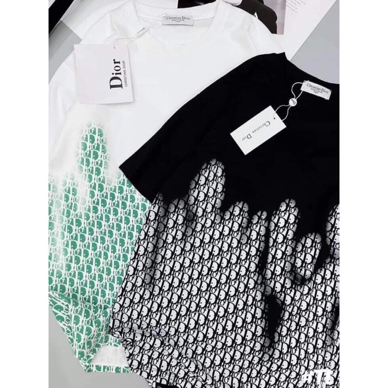 Áo Phông Cổ Tròn Form Rộng Hoạ Tiết In Hình DI.O Kiểu Dáng Unisex Nam Nữ Freesize Phong Cách Thể Thao Năng Động Hottrend