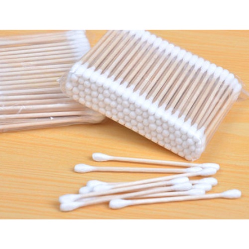 Bông ráy tai-tăm bông thân gỗ