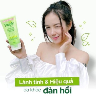 Sữa rữa mặt Simple (150ml)