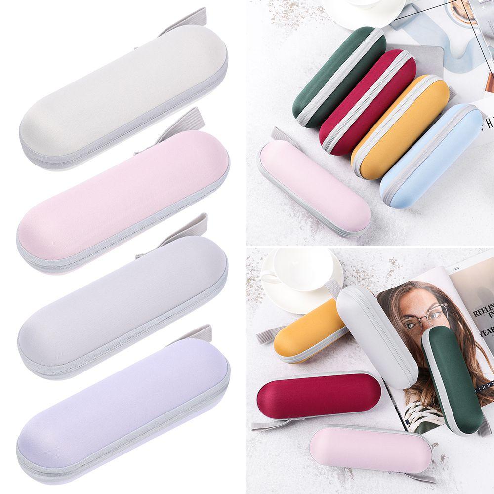 BORAG Giá Đỡ Mắt Kính Có Khóa Kéo Tiện Dụng Mang Theo Du Lịch