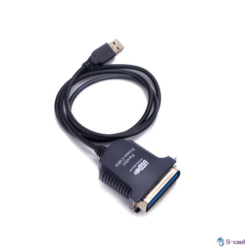 USB to Parallel IEEE 1284 36 Pin Printer Adapter Cable 85cm Length