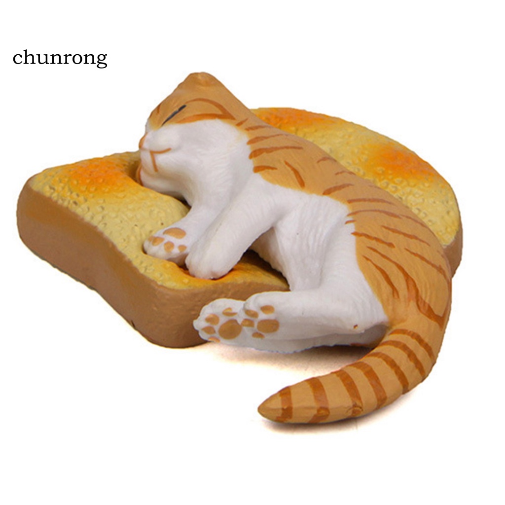 Cr Gối Bánh Mì Nướng Hình Mèo Kitty Đáng Yêu