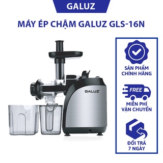 Máy ép chậm trái cây cao cấp galuz gls-16n, ép trái cây nguyên quả, nhiều tốc độ, hàng chính hãng, bảo hành 12 tháng