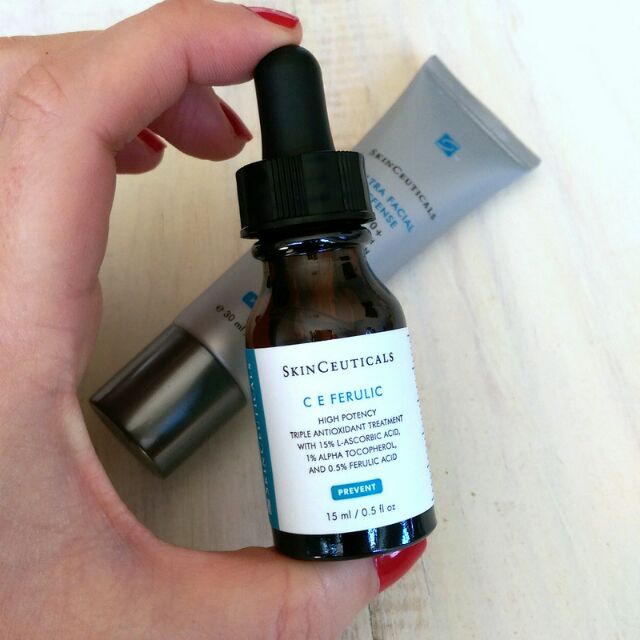 [Bản Mỹ Silymarine/CEF ](Mini 4ml) Serum SkinCeuticals C E Ferulic và Silymarine dưỡng sáng, mờ thâm, chống lão hóa