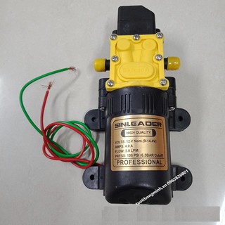 Máy Bơm Áp Lực Mini 12V Sinleader