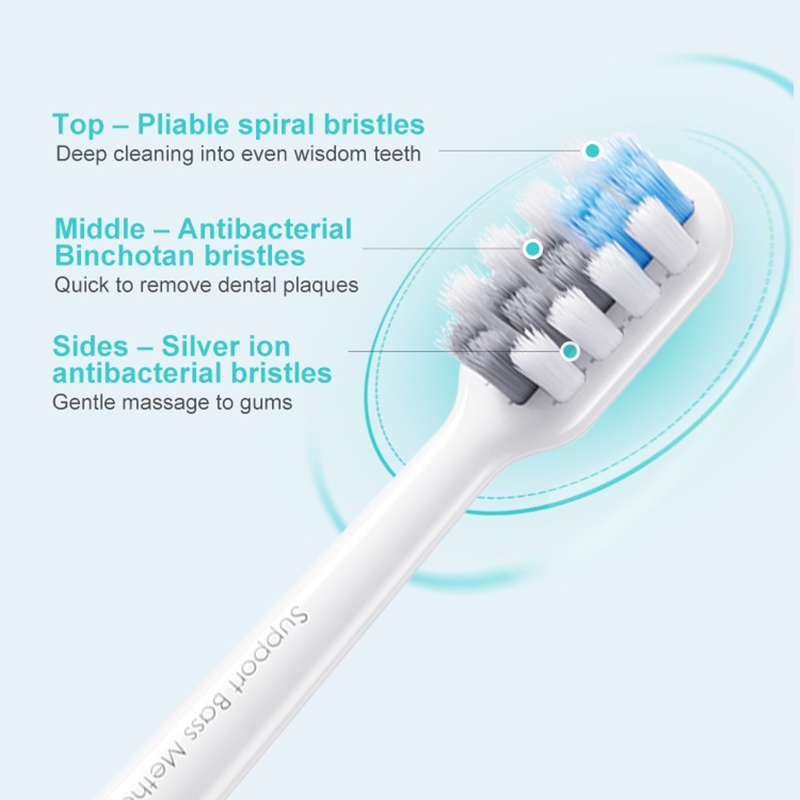 Bàn chải điện thông minh Enchen dr-bei Sonic C01 Mọi mảng bám làm sạch nhất của răng Bàn Chải Đánh Răng Doctor