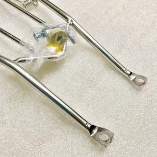 BAGA GIỮA INOX CHO XE WINNER-X