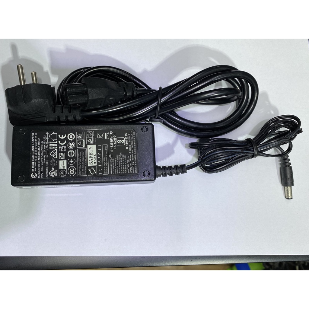 Sạc Adapter nguồn màn hình ACER, AOC 19V 1.58A CHÍNH HÃNG bh 12 tháng 1 đổi 1