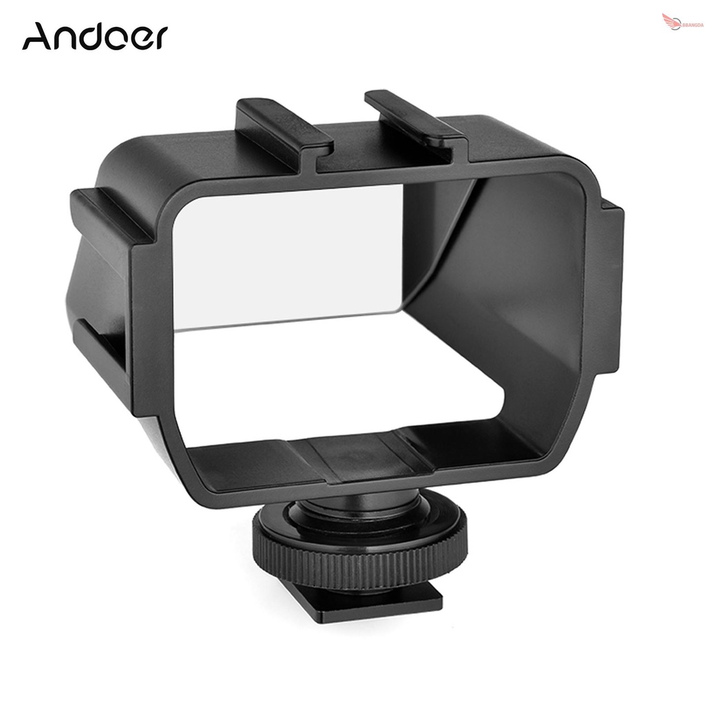 Mới Màn Hình Máy Ảnh Andoer Kèm 3 Ngàm Gắn Micro Mini Cho A6000 / A6300 / A6500 / A72 Series / A73 Series Z6 / Z7 | BigBuy360 - bigbuy360.vn