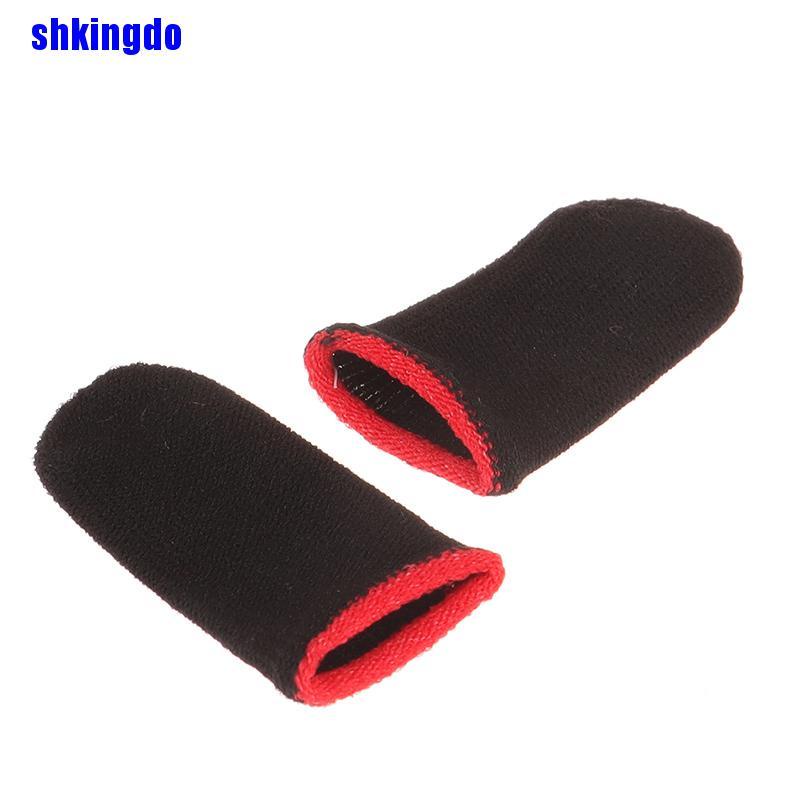 Set 2 găng tay đầu ngón chống mồ hôi dùng để chơi game