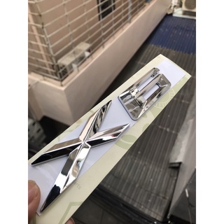 Chữ x6 , logo x6 cho xe bmw
