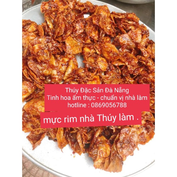 Mực rim me nguyên con chuẩn vị Thúy  Đặc Sản Đà Nẵng