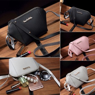 ☛☏❤Women Leather Shoulder Bag Messenger Purse Satchel Tote CrossBody Bag Handbag (12.5cm*12.5cm*10cm)
