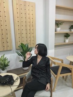 Áo sơ mi kẻ có sẵn