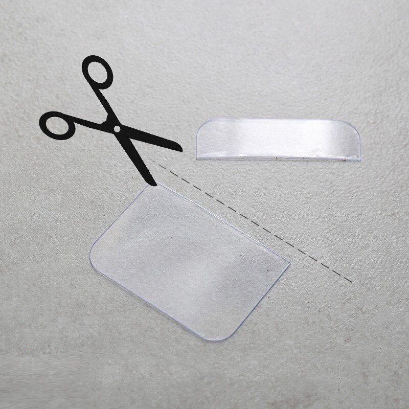 Miếng Băng Dính -  Kingler, Vuông 6x6cm, Siêu Dính 2 Mặt Trong Suốt, Tiện Dụng, Đa Năng Trong Gia Đình - 6000