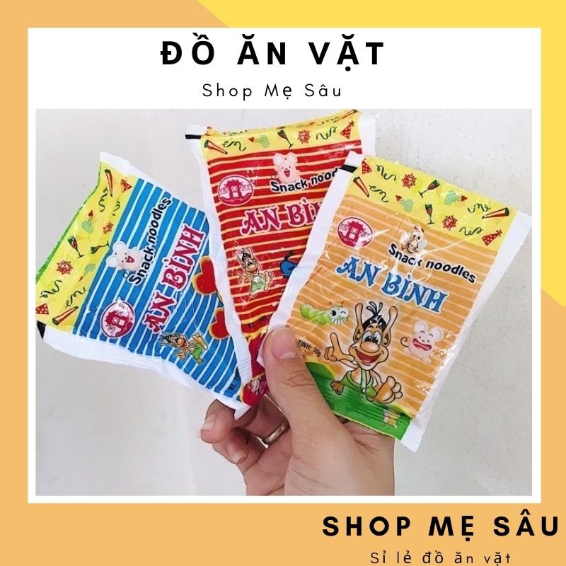 COMBO 20 GÓI MÌ TÔM TRẺ EM AN BÌNH 💖 FREESHIP 💖 DATE MỚI NHẤT