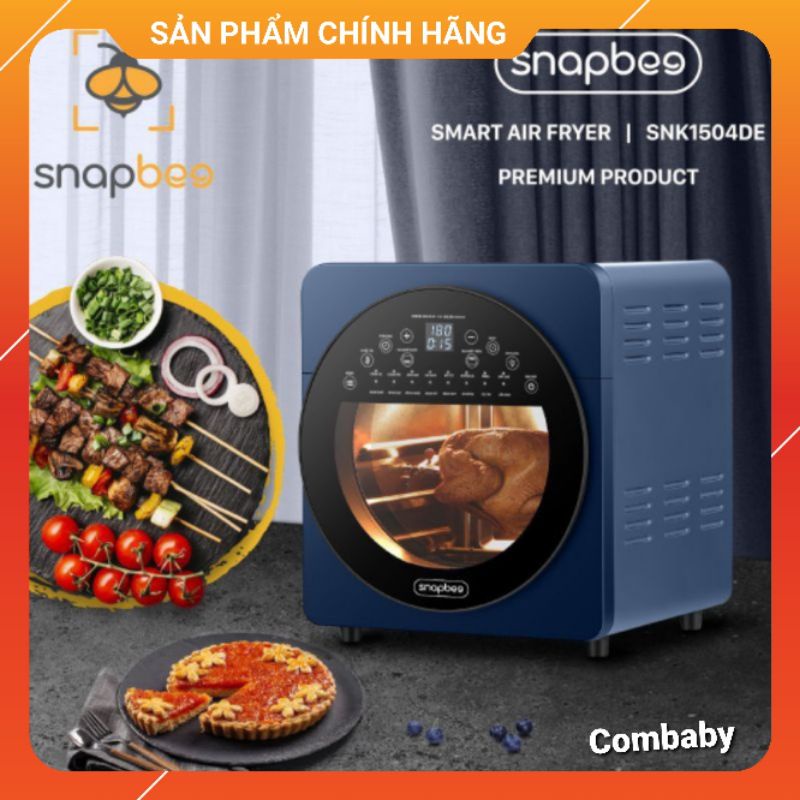 &lt;BH 1 đổi 1&gt; Nồi chiên nướng sấy Snapbee 14l