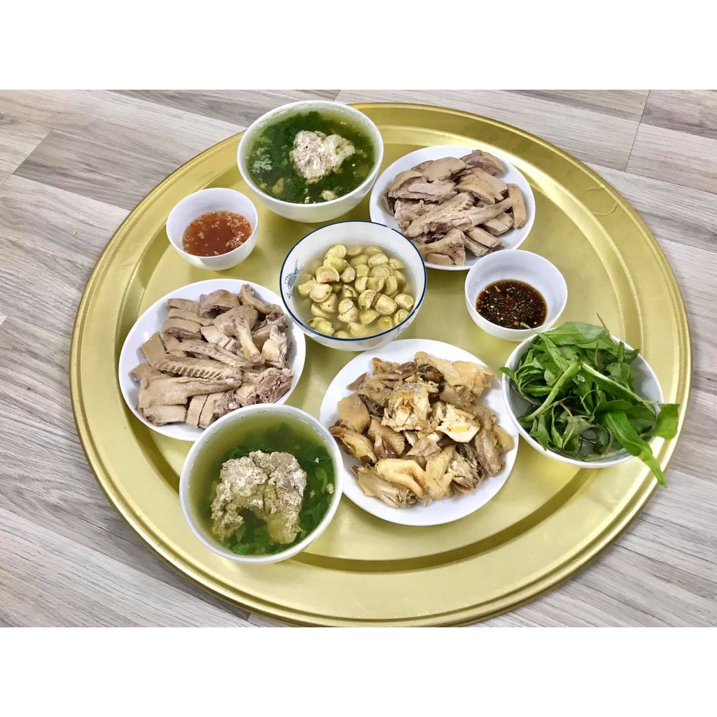 Mâm, Mâm ăn cơm vàng 79cm , mâm vàng, mâm cơm trắng, mâm mạ vàng, mâm ăn cơm