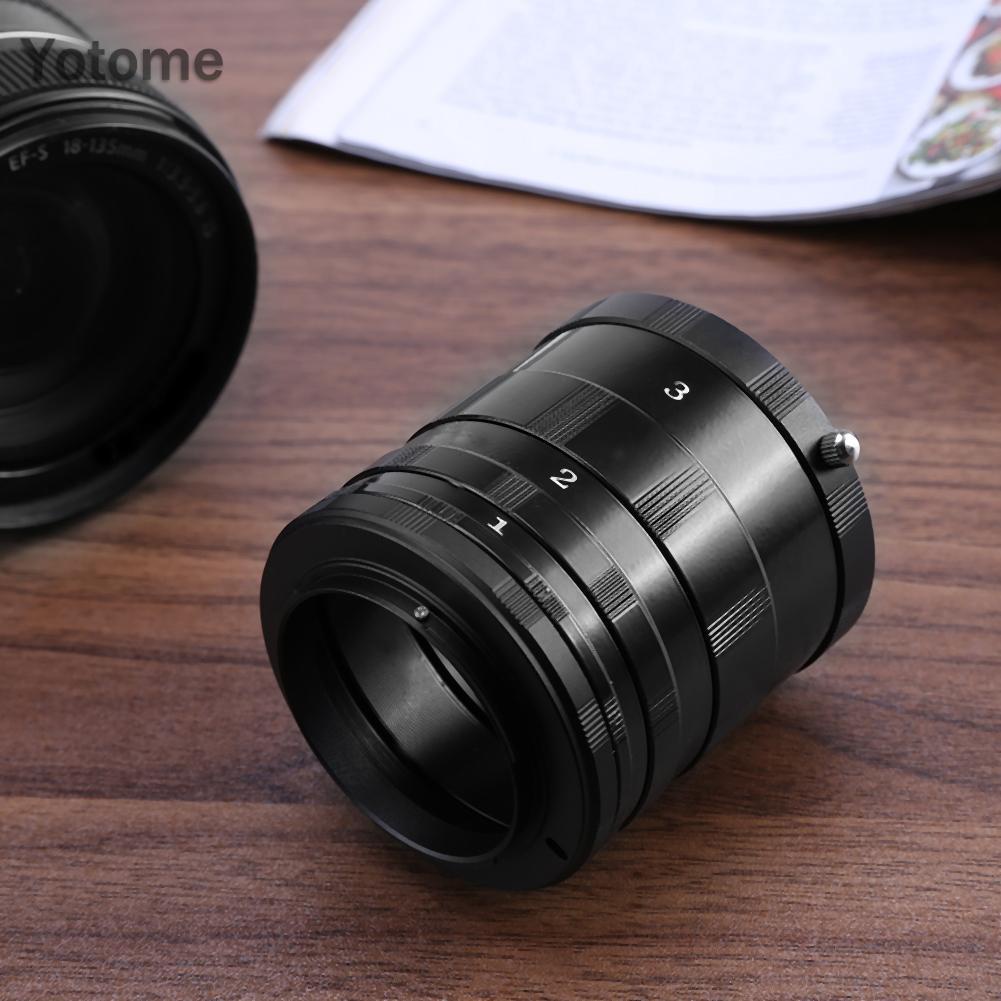 Vòng Nối Dài Macro Cho Ống Kính Máy Ảnh Nikon D7200 D7100 D7000 D5500