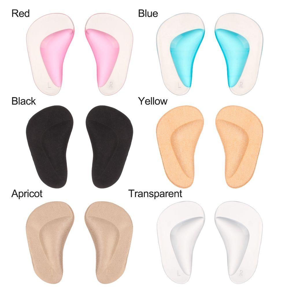 MAYSHOW Cặp Đệm Silicone Dẻo Chỉnh Hình Bàn Chân Phẳng